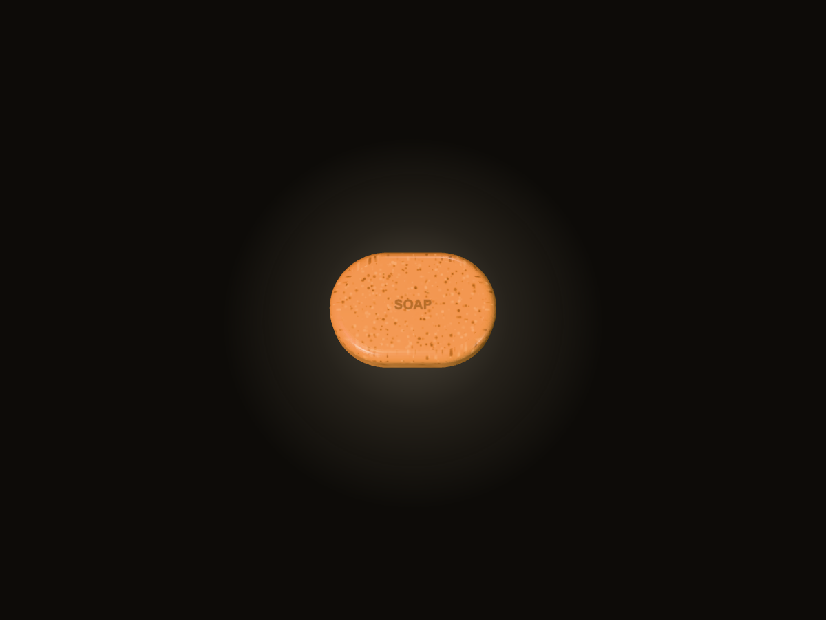 The bar, rendered in three dimensions
